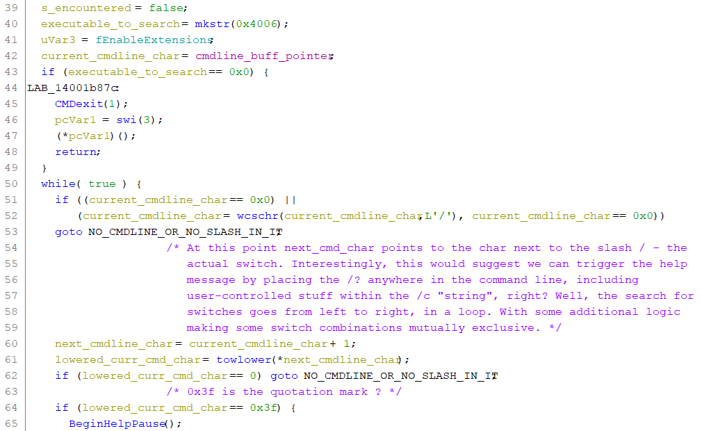 Cmd Hijack - a command/argument confusion with path traversal in cmd.exe