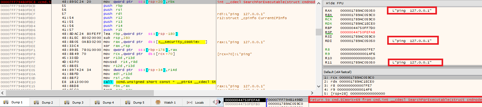 Cmd Hijack - a command/argument confusion with path traversal in cmd.exe