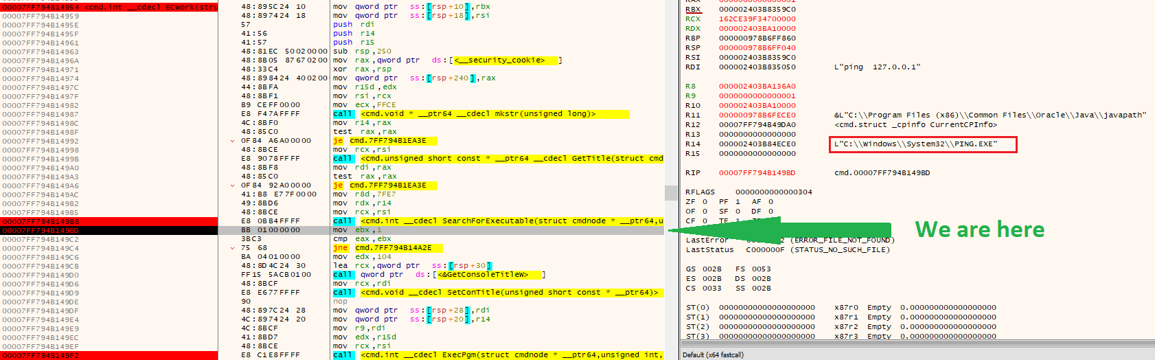 Cmd Hijack - a command/argument confusion with path traversal in cmd.exe