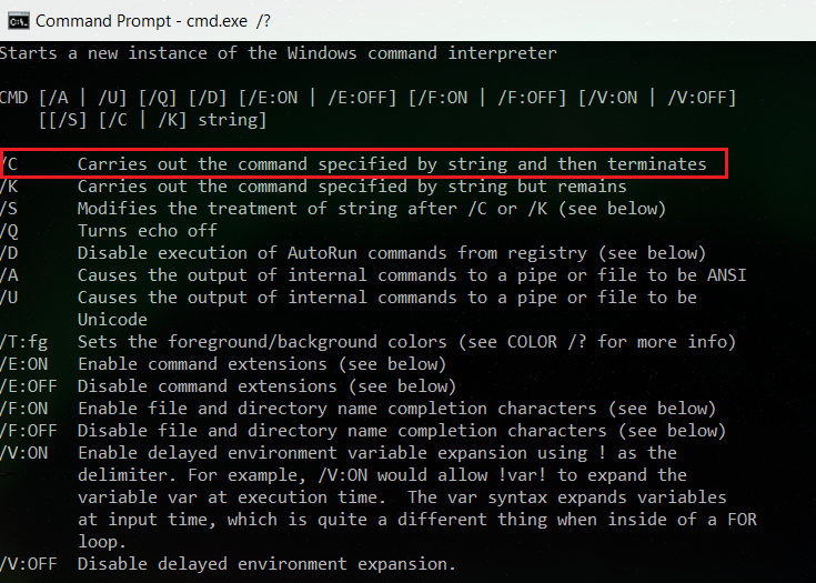 Cmd Hijack - a command/argument confusion with path traversal in cmd.exe